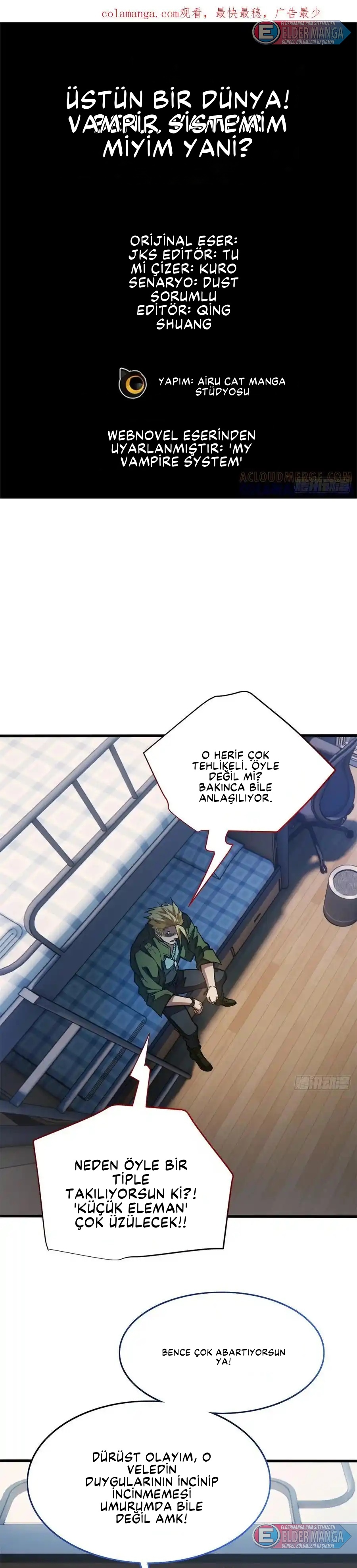 Olağanüstü Dünya! Ben… Bir Vampir miyim?! Bölüm 16 - Sayfa 1