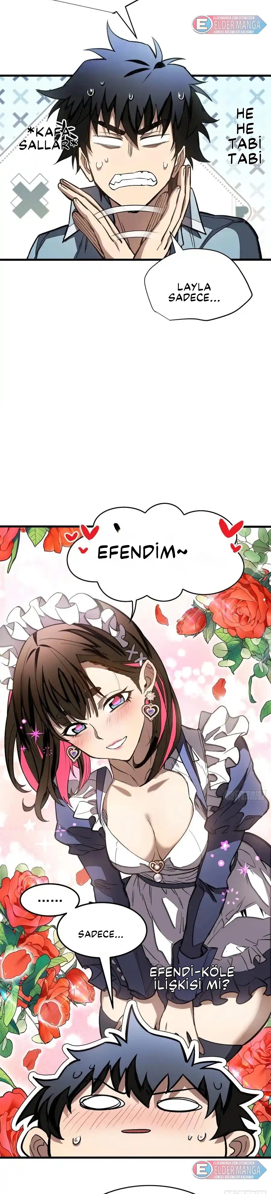 Olağanüstü Dünya! Ben… Bir Vampir miyim?! Bölüm 16 - Sayfa 10