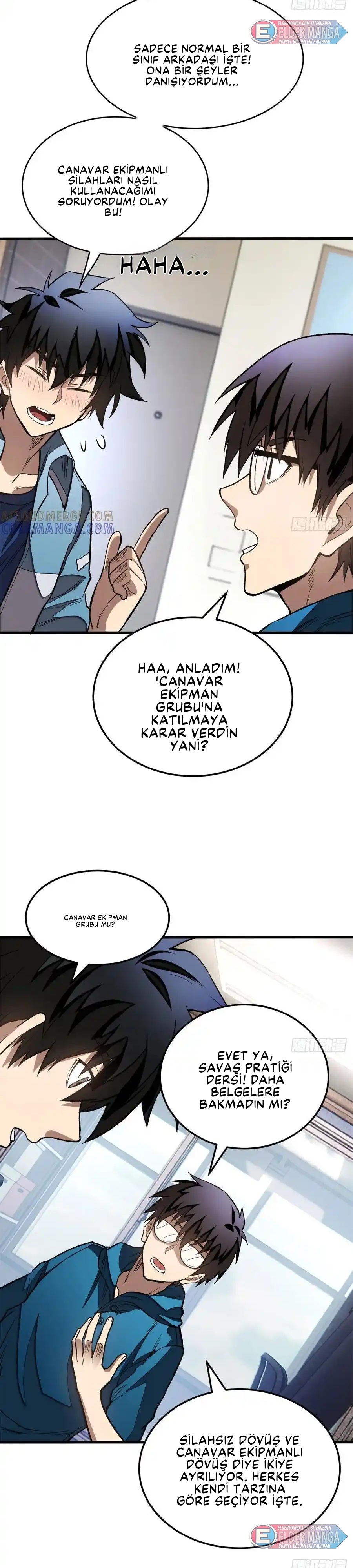 Olağanüstü Dünya! Ben… Bir Vampir miyim?! Bölüm 16 - Sayfa 11