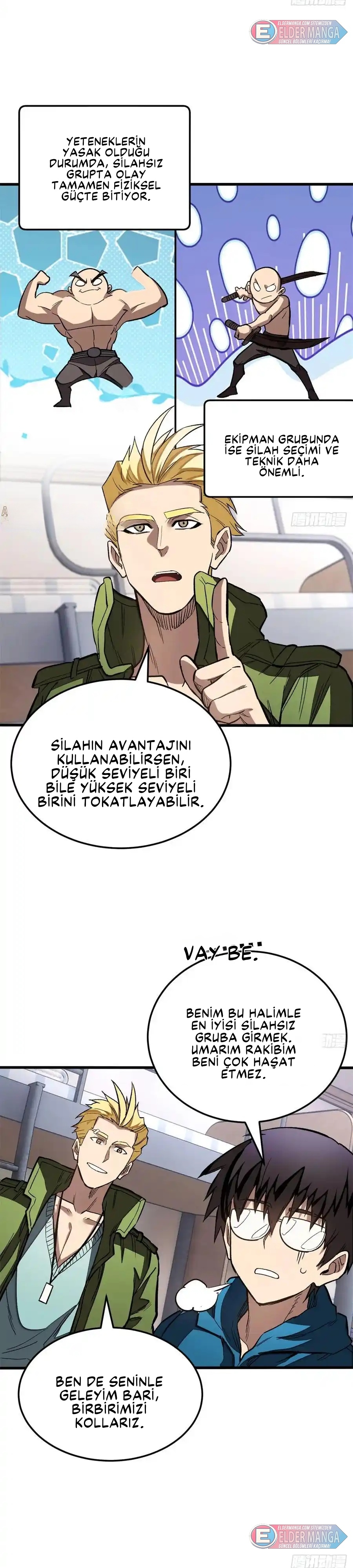 Olağanüstü Dünya! Ben… Bir Vampir miyim?! Bölüm 16 - Sayfa 12