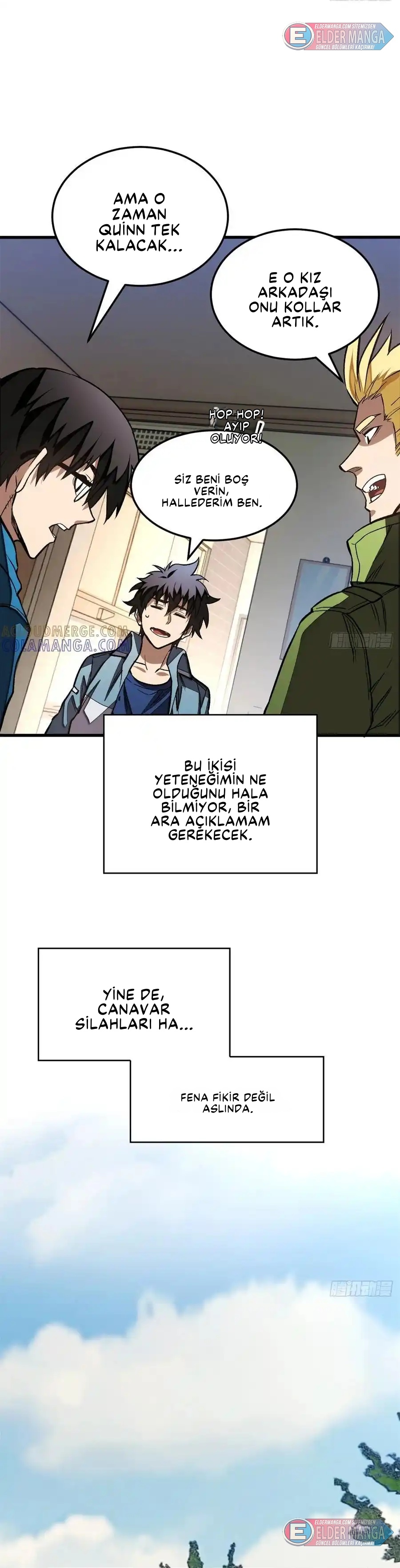 Olağanüstü Dünya! Ben… Bir Vampir miyim?! Bölüm 16 - Sayfa 13