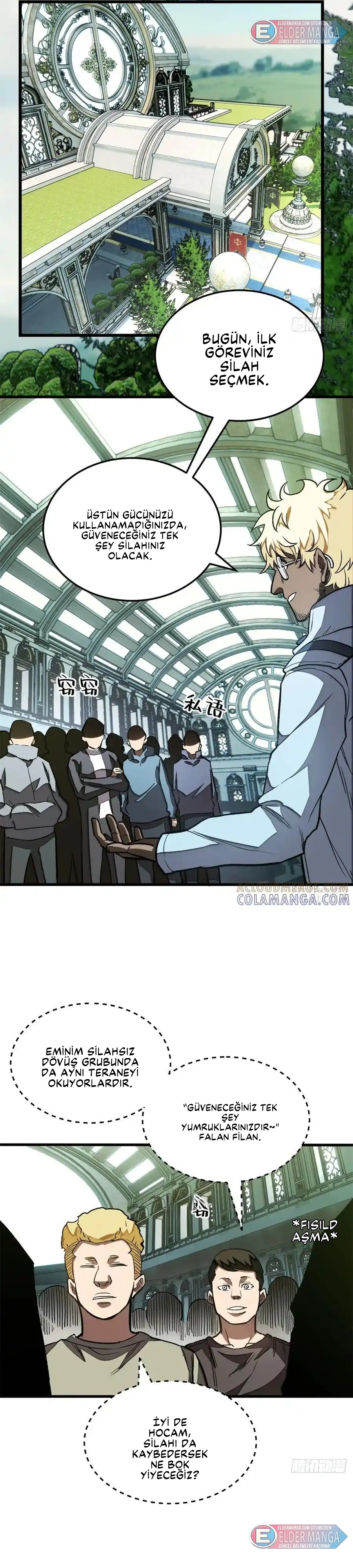 Olağanüstü Dünya! Ben… Bir Vampir miyim?! Bölüm 16 - Sayfa 14