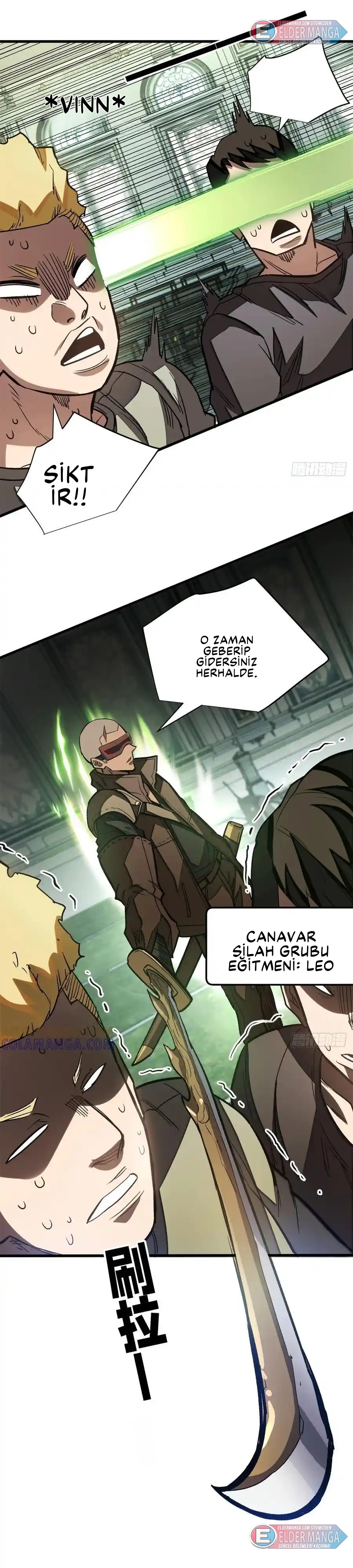 Olağanüstü Dünya! Ben… Bir Vampir miyim?! Bölüm 16 - Sayfa 15