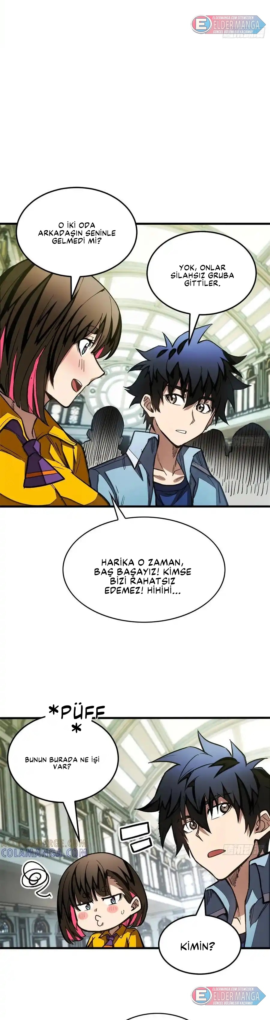 Olağanüstü Dünya! Ben… Bir Vampir miyim?! Bölüm 16 - Sayfa 16