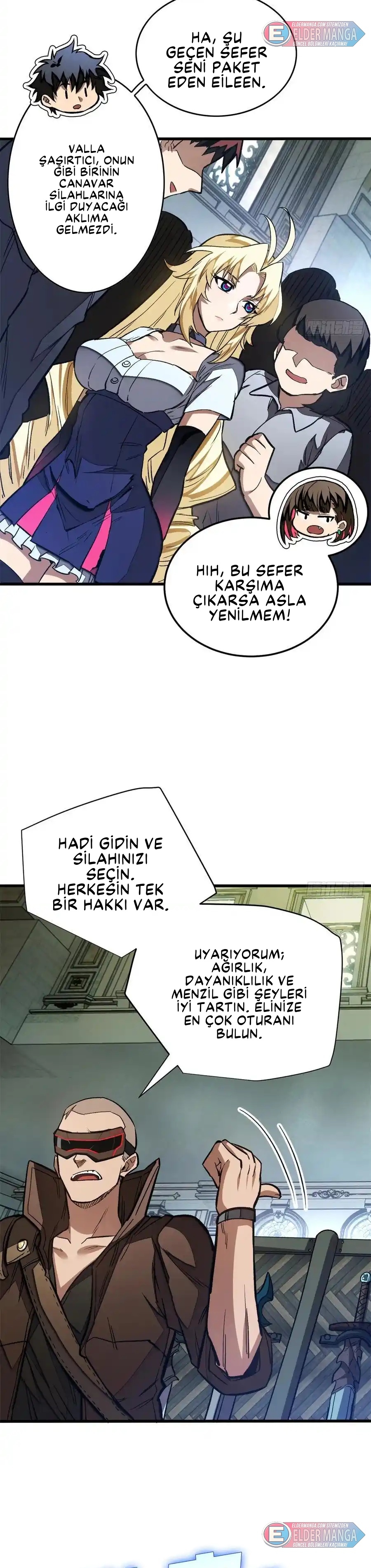 Olağanüstü Dünya! Ben… Bir Vampir miyim?! Bölüm 16 - Sayfa 17