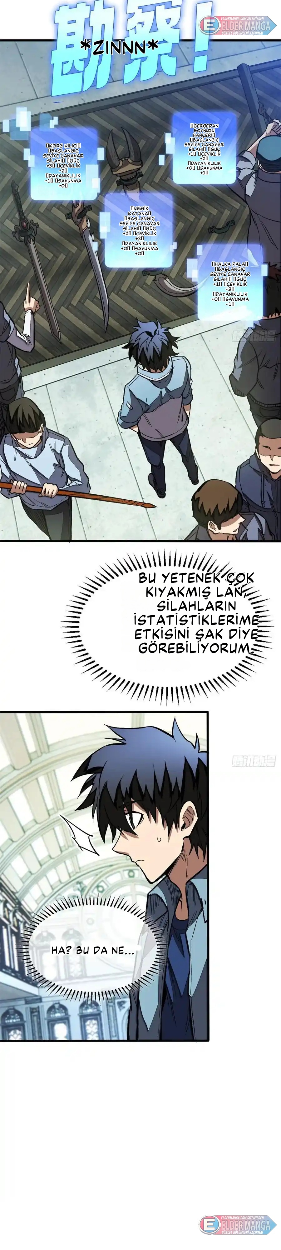 Olağanüstü Dünya! Ben… Bir Vampir miyim?! Bölüm 16 - Sayfa 18