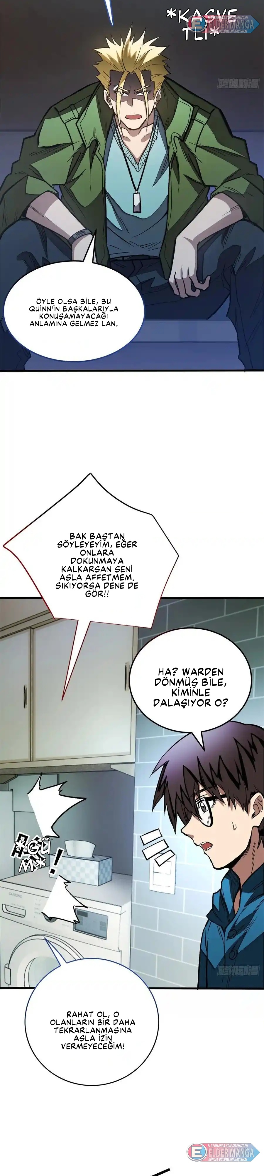 Olağanüstü Dünya! Ben… Bir Vampir miyim?! Bölüm 16 - Sayfa 2