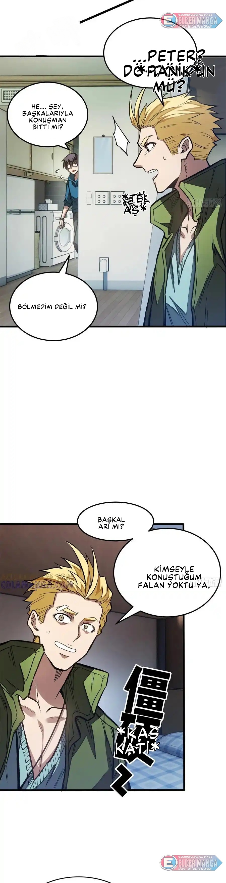 Olağanüstü Dünya! Ben… Bir Vampir miyim?! Bölüm 16 - Sayfa 3