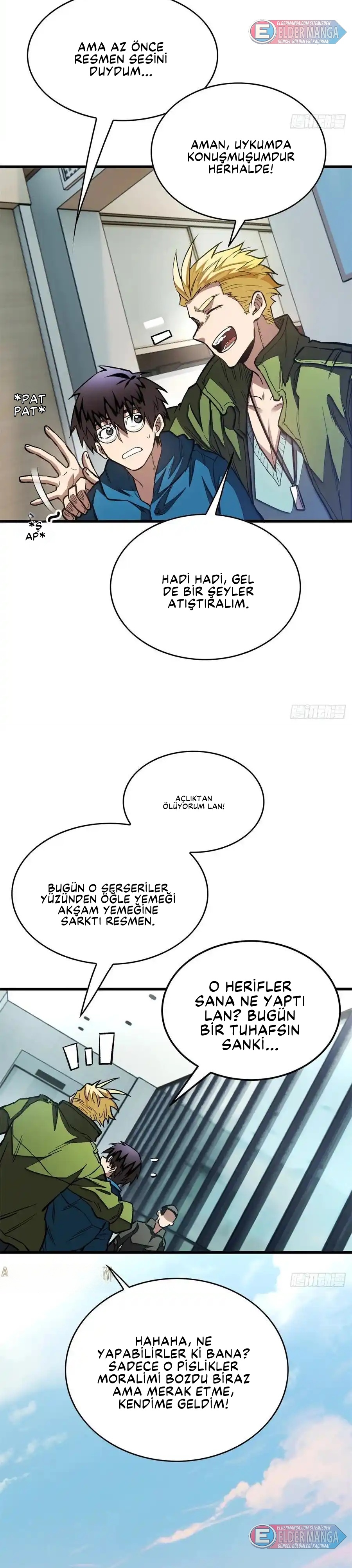 Olağanüstü Dünya! Ben… Bir Vampir miyim?! Bölüm 16 - Sayfa 4