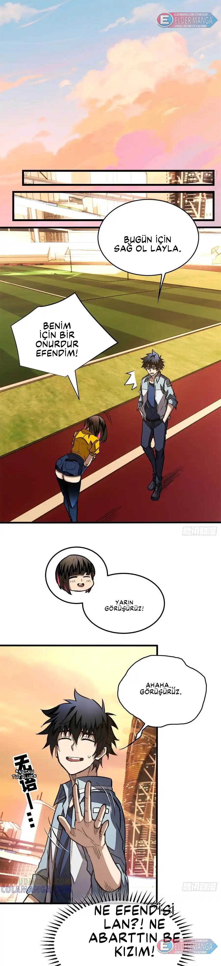 Olağanüstü Dünya! Ben… Bir Vampir miyim?! Bölüm 16 - Sayfa 5