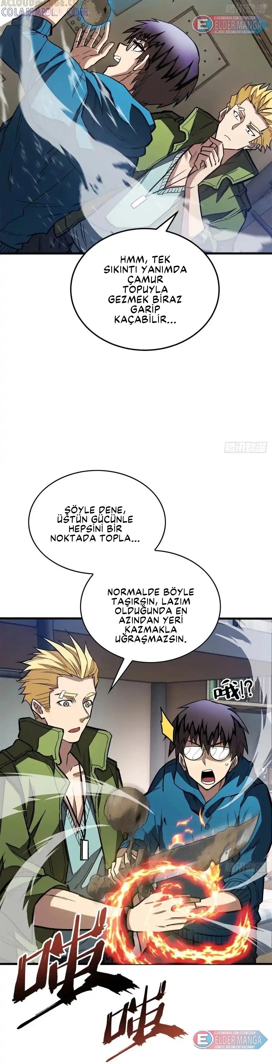 Olağanüstü Dünya! Ben… Bir Vampir miyim?! Bölüm 16 - Sayfa 7