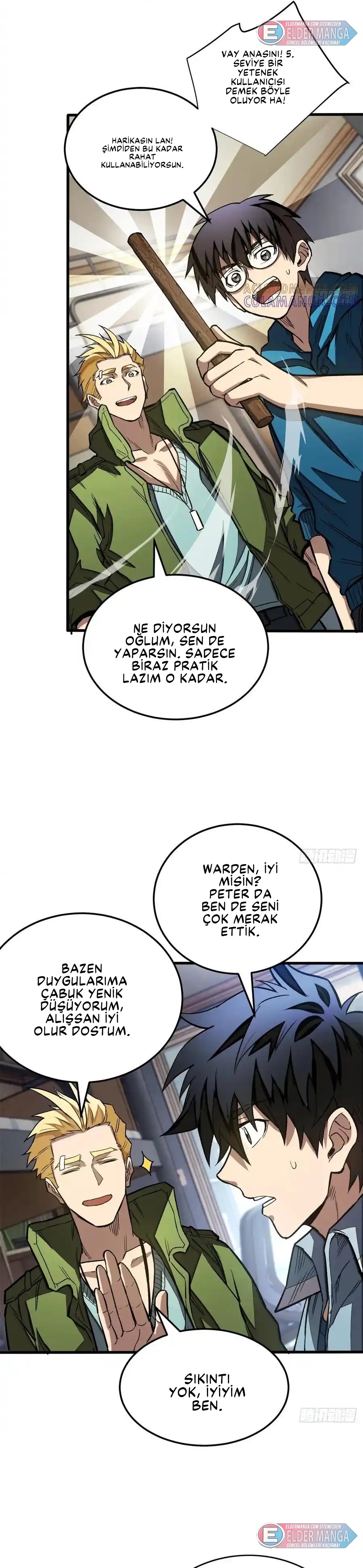 Olağanüstü Dünya! Ben… Bir Vampir miyim?! Bölüm 16 - Sayfa 8