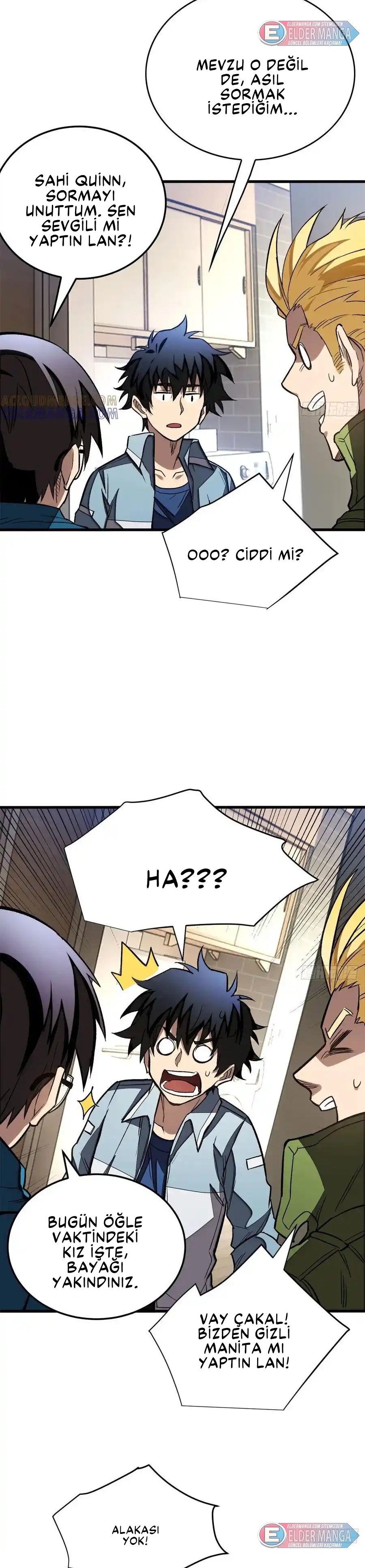 Olağanüstü Dünya! Ben… Bir Vampir miyim?! Bölüm 16 - Sayfa 9