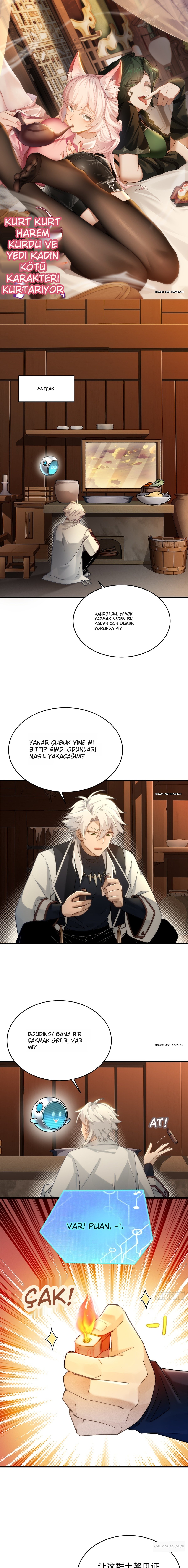 Sonuna Kadar Harem Bölüm 8 - Sayfa 1