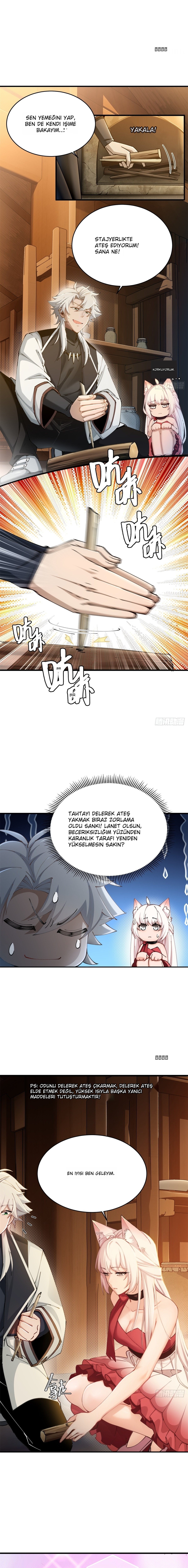 Sonuna Kadar Harem Bölüm 8 - Sayfa 3