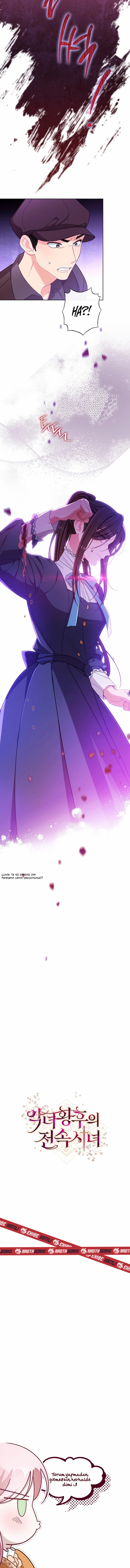 Kötü Kraliçenin Hizmetçisi Bölüm 25 - Sayfa 9