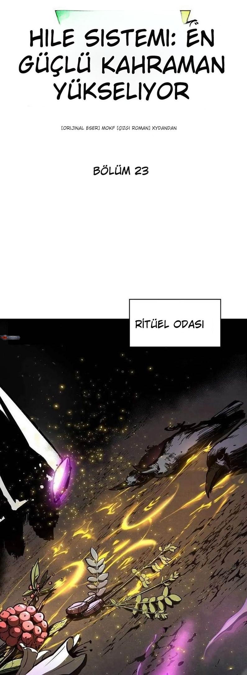 İlahi Yüzük İndi: Öteki Dünyanın En Güçlüsü Bölüm 23 - Sayfa 1