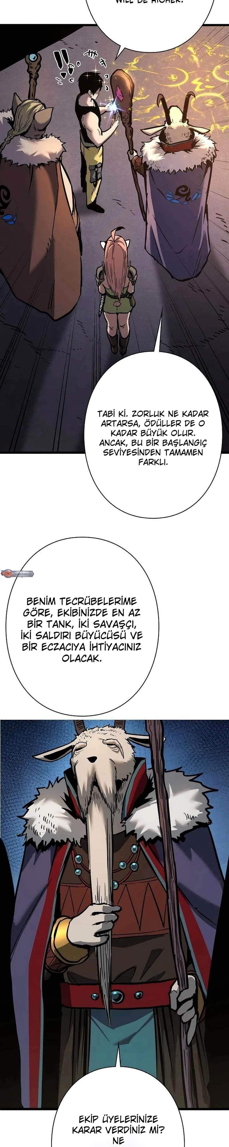 İlahi Yüzük İndi: Öteki Dünyanın En Güçlüsü Bölüm 23 - Sayfa 6