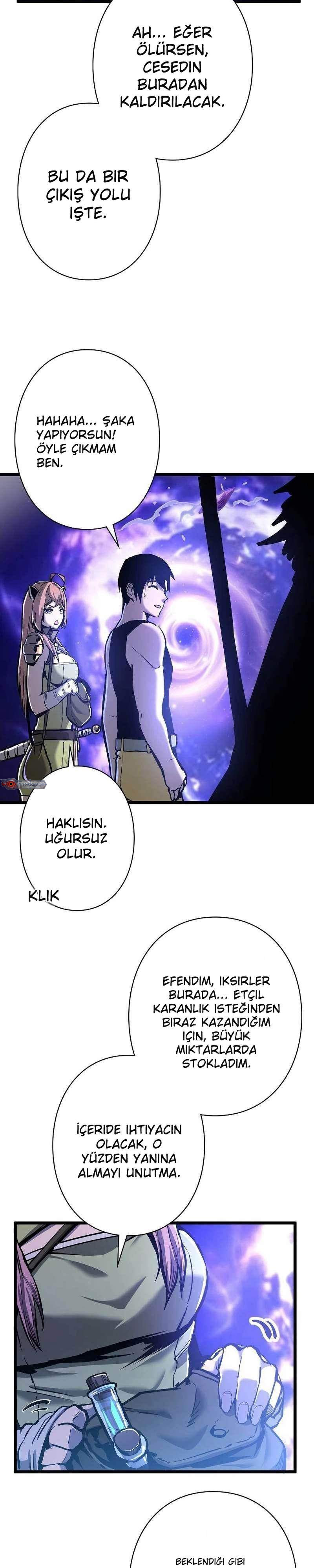 İlahi Yüzük İndi: Öteki Dünyanın En Güçlüsü Bölüm 23 - Sayfa 9