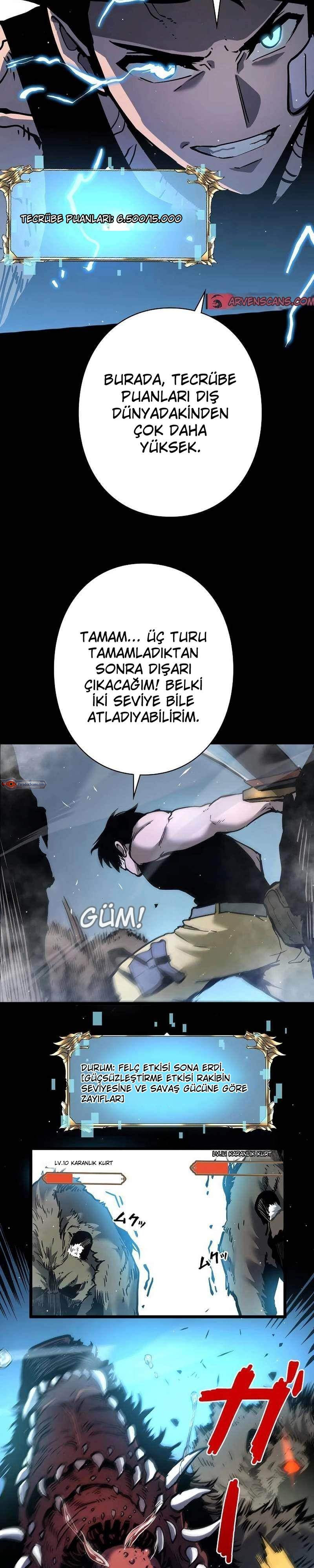 İlahi Yüzük İndi: Öteki Dünyanın En Güçlüsü Bölüm 23 - Sayfa 17