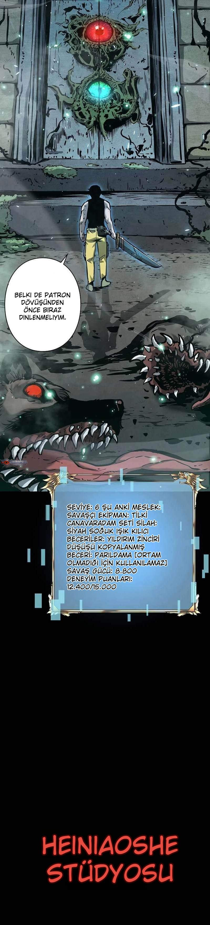 İlahi Yüzük İndi: Öteki Dünyanın En Güçlüsü Bölüm 23 - Sayfa 32