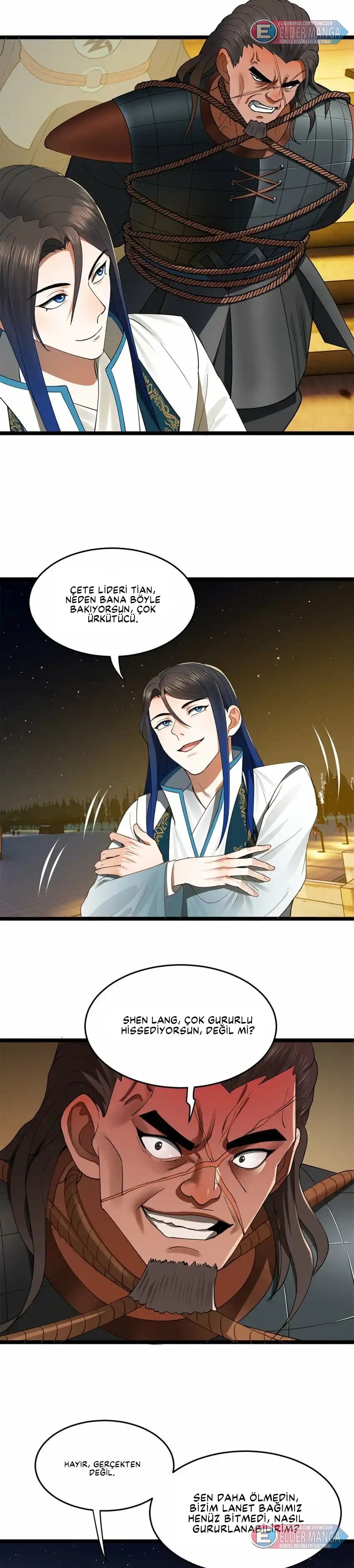 Dünyanın En Güçlü Eniştesi Bölüm 49 - Sayfa 10