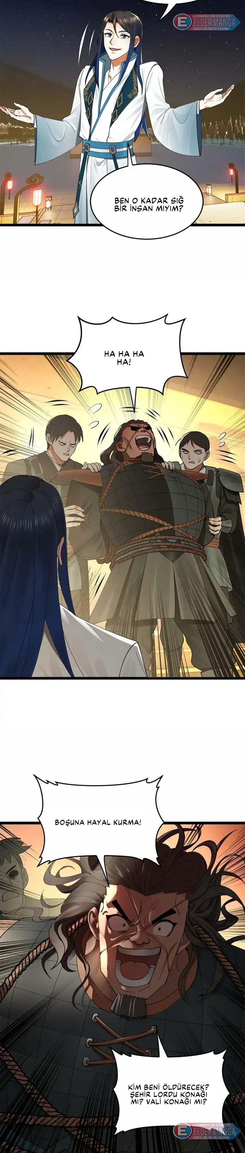 Dünyanın En Güçlü Eniştesi Bölüm 49 - Sayfa 11