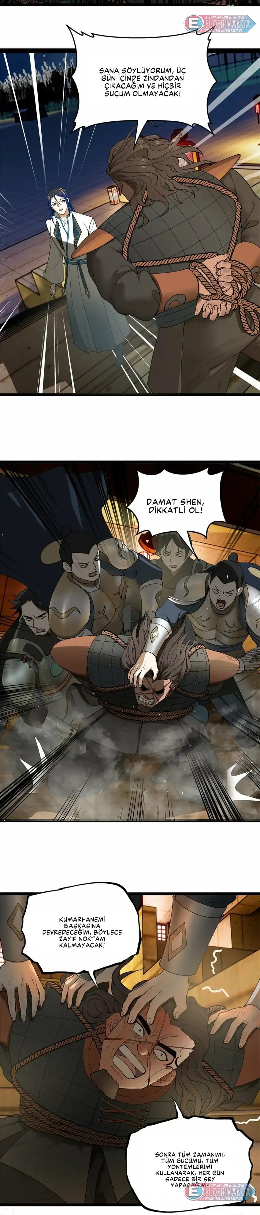 Dünyanın En Güçlü Eniştesi Bölüm 49 - Sayfa 12