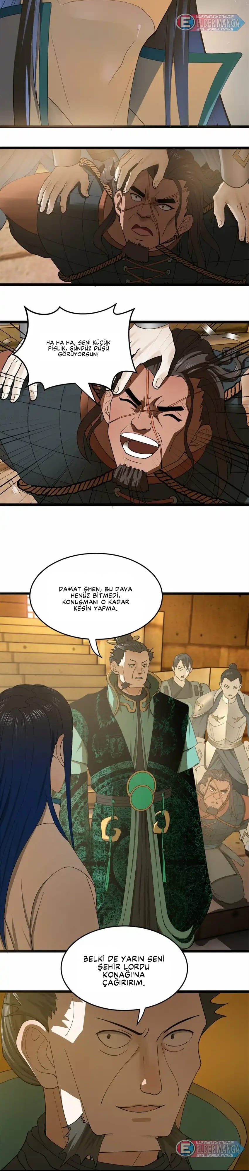 Dünyanın En Güçlü Eniştesi Bölüm 49 - Sayfa 14