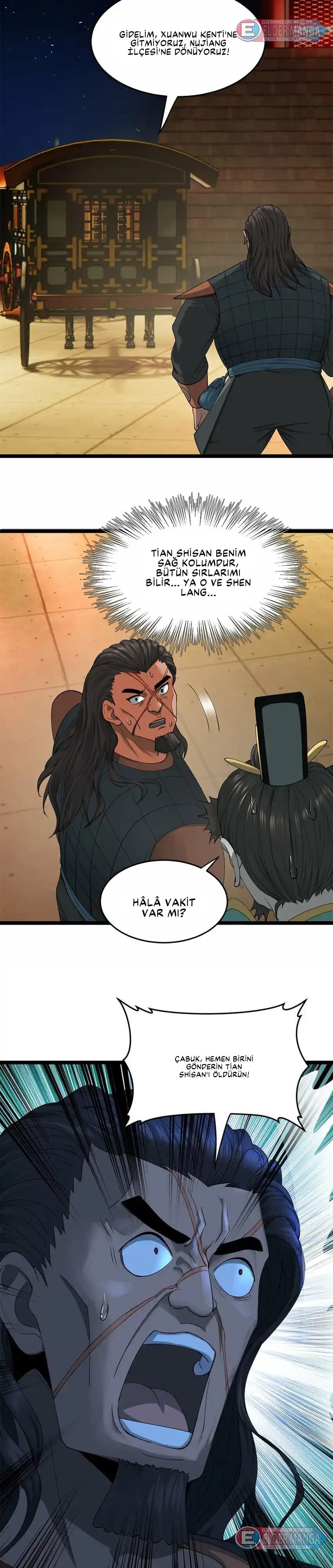 Dünyanın En Güçlü Eniştesi Bölüm 49 - Sayfa 21