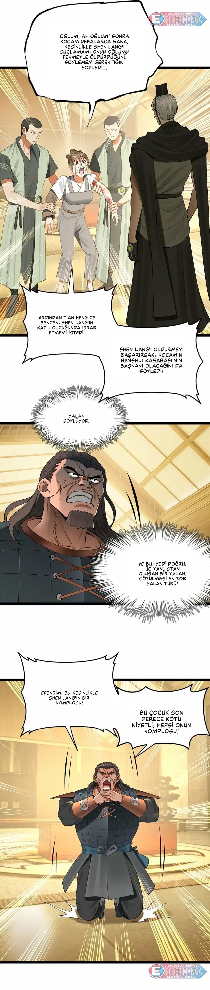 Dünyanın En Güçlü Eniştesi Bölüm 49 - Sayfa 3