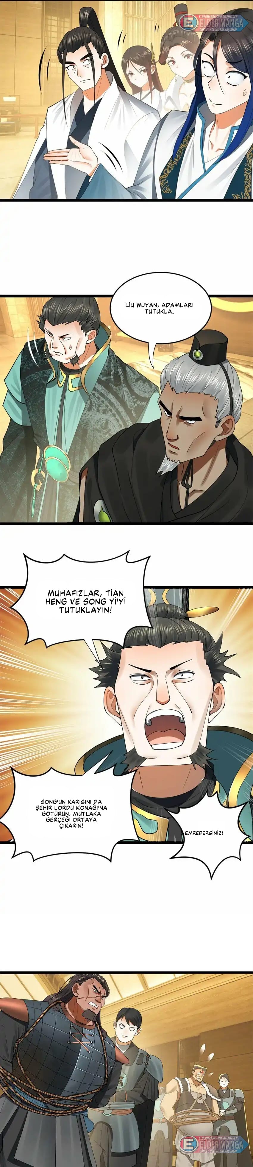 Dünyanın En Güçlü Eniştesi Bölüm 49 - Sayfa 4