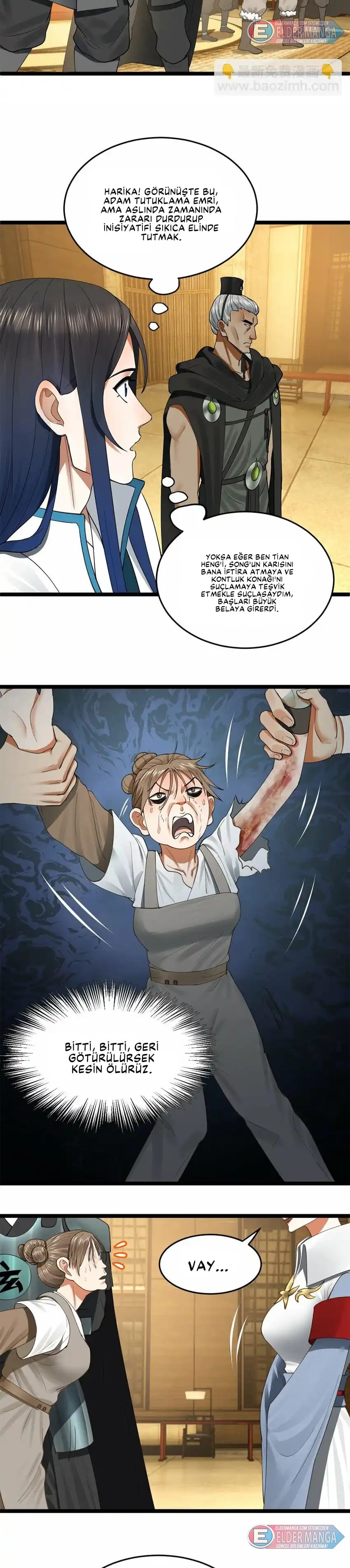 Dünyanın En Güçlü Eniştesi Bölüm 49 - Sayfa 5