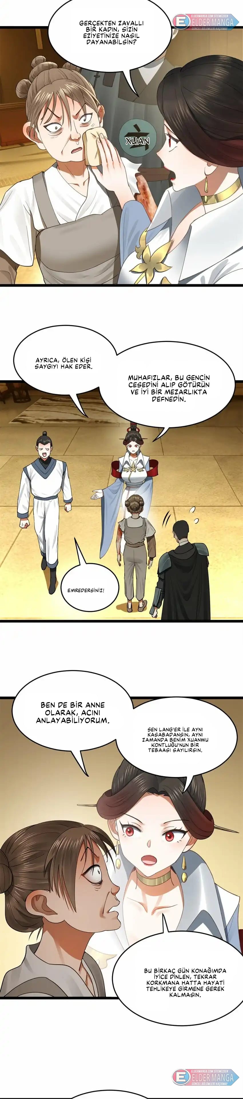 Dünyanın En Güçlü Eniştesi Bölüm 49 - Sayfa 6