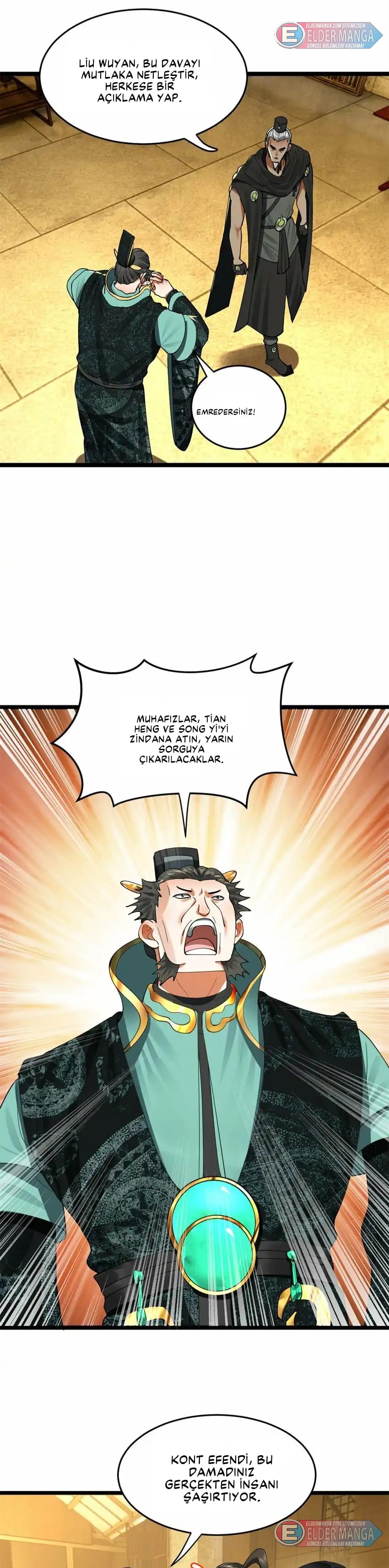 Dünyanın En Güçlü Eniştesi Bölüm 49 - Sayfa 8