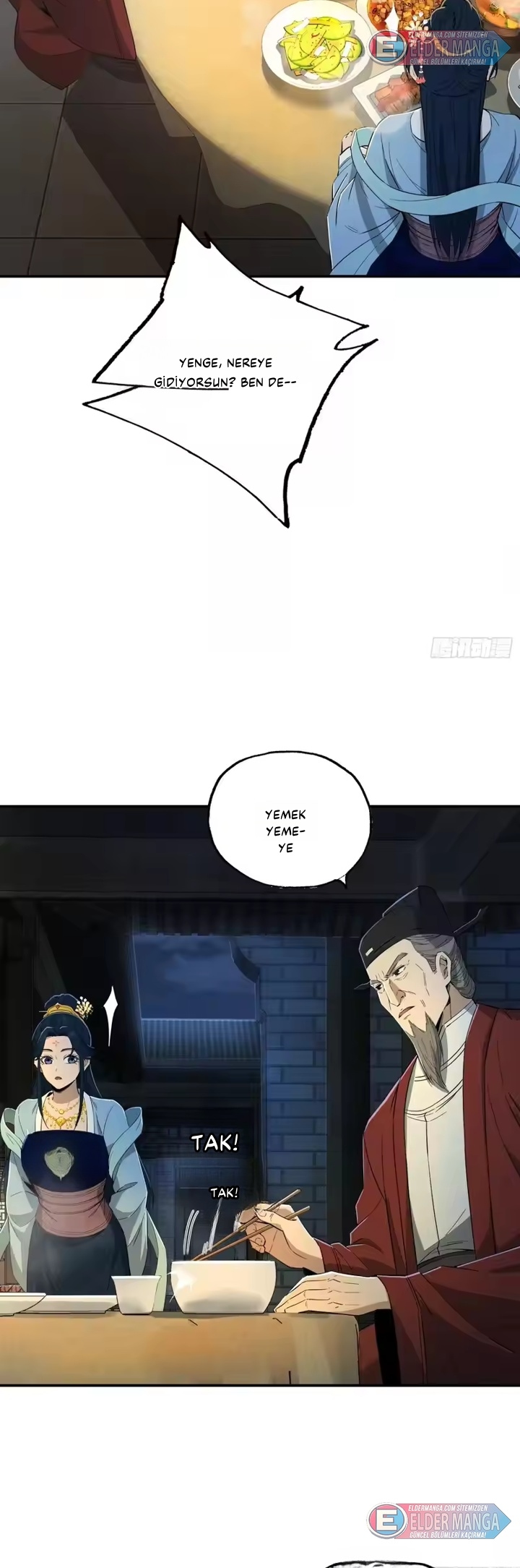 Ölümsüzlüğe Yükselen Dao Ustası Bölüm 29 - Sayfa 3