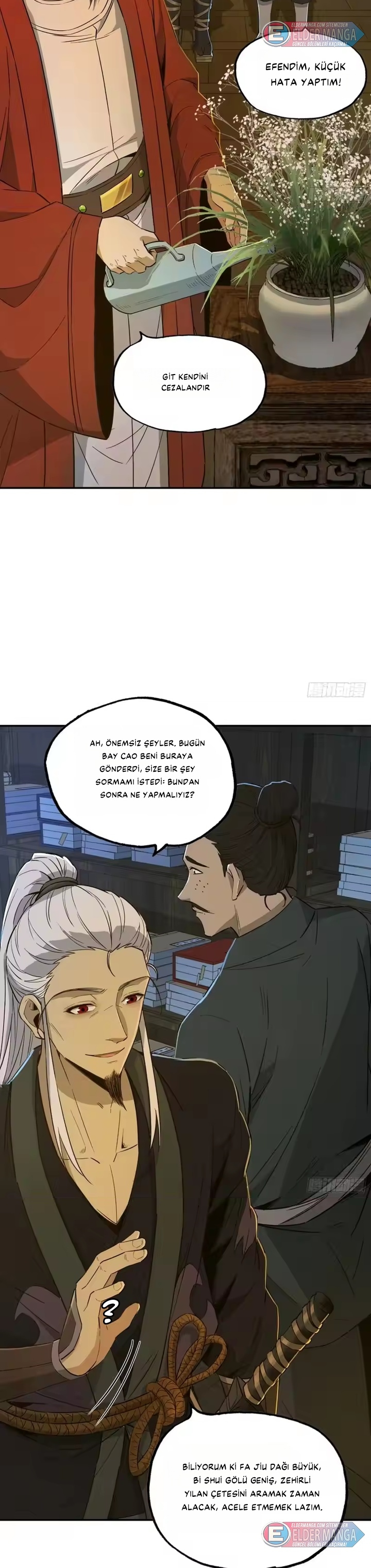 Ölümsüzlüğe Yükselen Dao Ustası Bölüm 29 - Sayfa 6