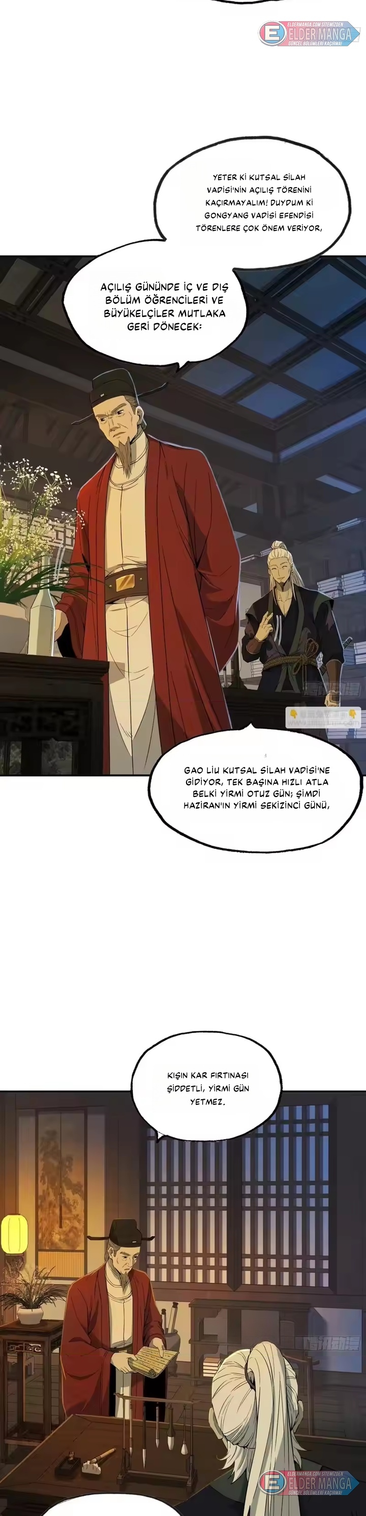 Ölümsüzlüğe Yükselen Dao Ustası Bölüm 29 - Sayfa 7