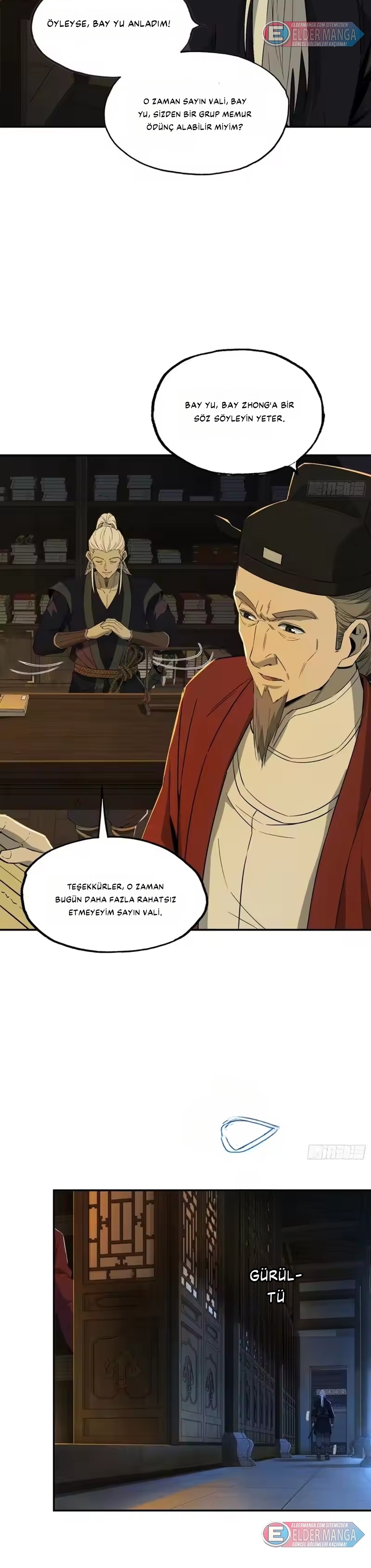 Ölümsüzlüğe Yükselen Dao Ustası Bölüm 29 - Sayfa 8