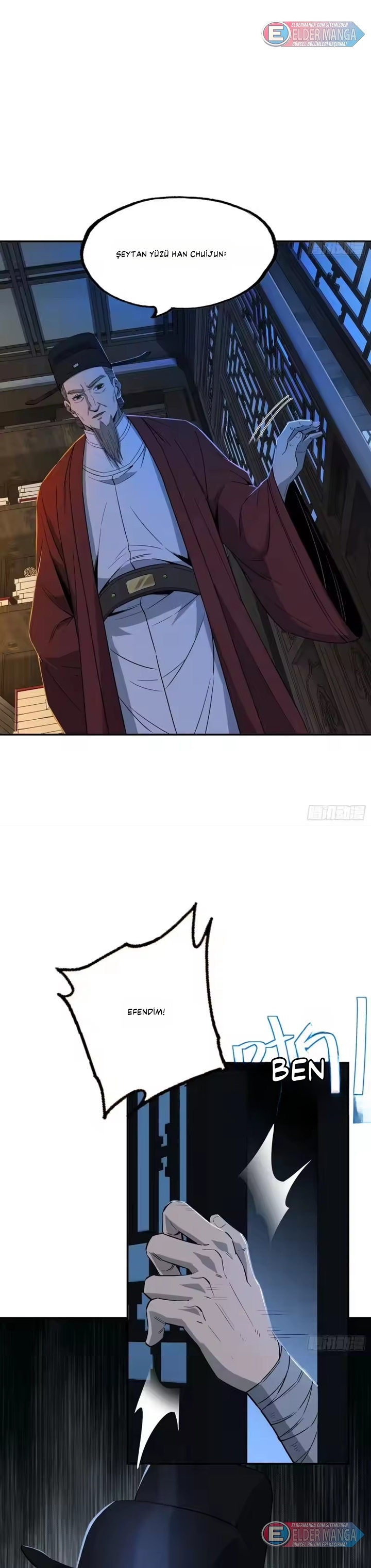 Ölümsüzlüğe Yükselen Dao Ustası Bölüm 29 - Sayfa 9