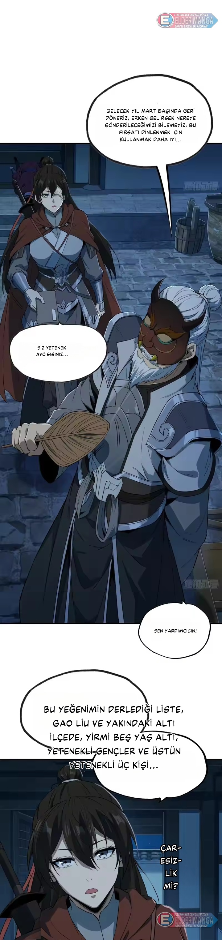 Ölümsüzlüğe Yükselen Dao Ustası Bölüm 29 - Sayfa 16