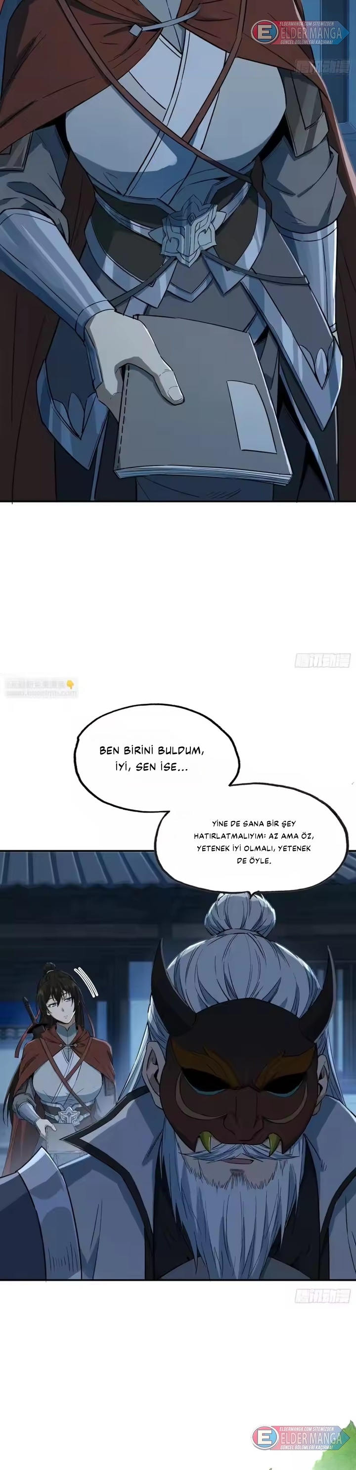 Ölümsüzlüğe Yükselen Dao Ustası Bölüm 29 - Sayfa 17