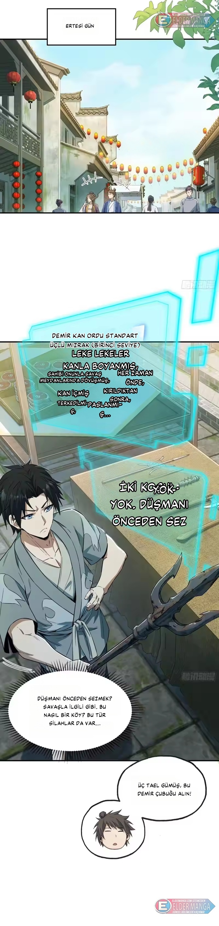 Ölümsüzlüğe Yükselen Dao Ustası Bölüm 29 - Sayfa 18