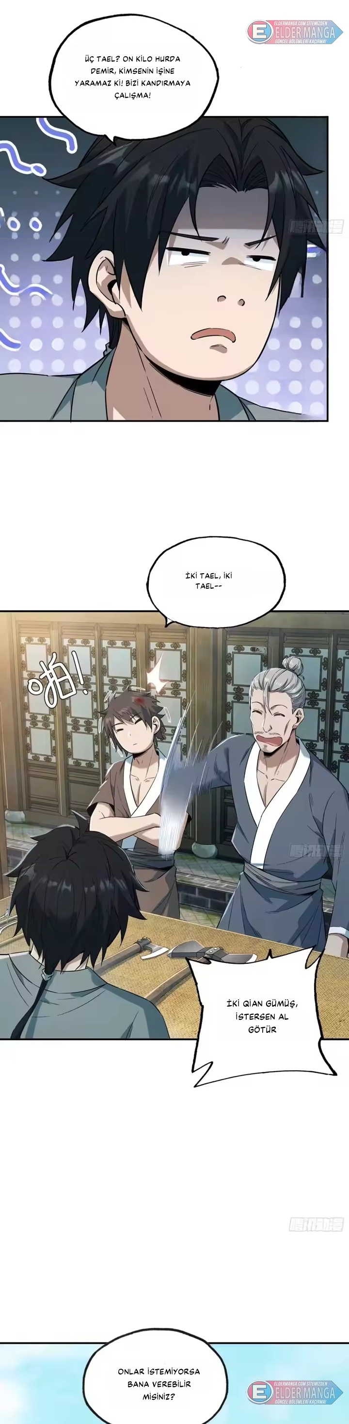 Ölümsüzlüğe Yükselen Dao Ustası Bölüm 29 - Sayfa 19