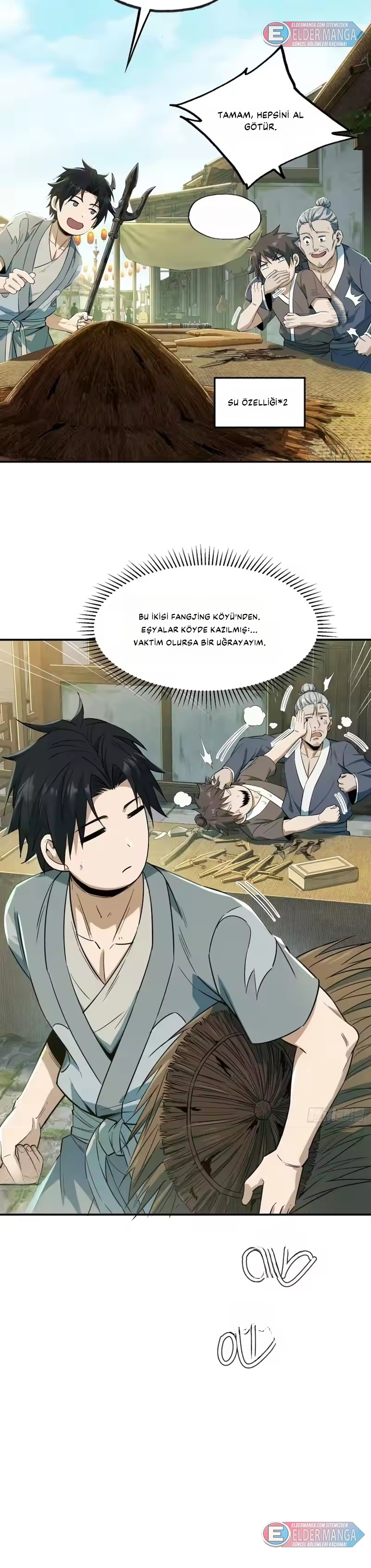 Ölümsüzlüğe Yükselen Dao Ustası Bölüm 29 - Sayfa 20