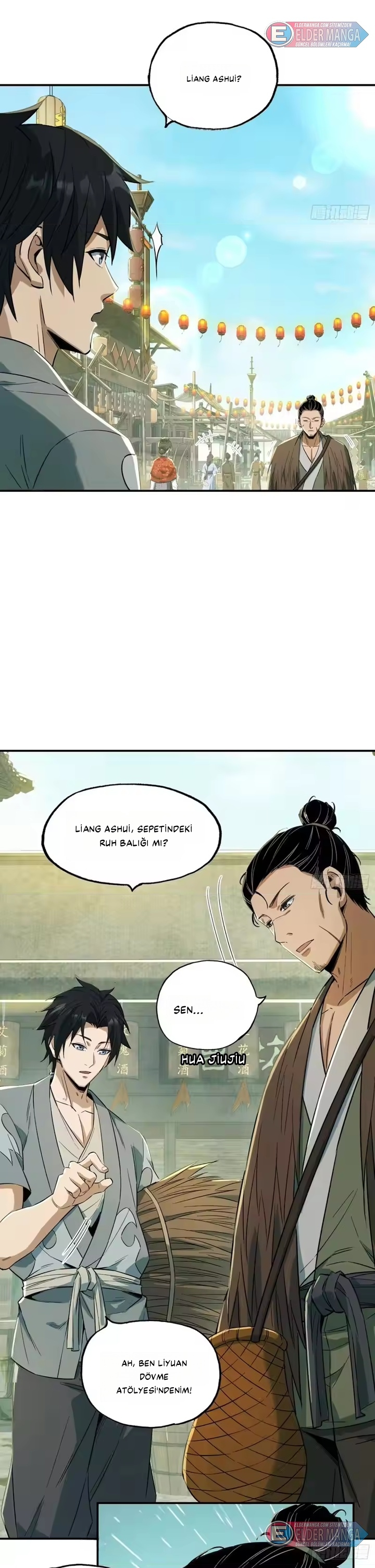Ölümsüzlüğe Yükselen Dao Ustası Bölüm 29 - Sayfa 21