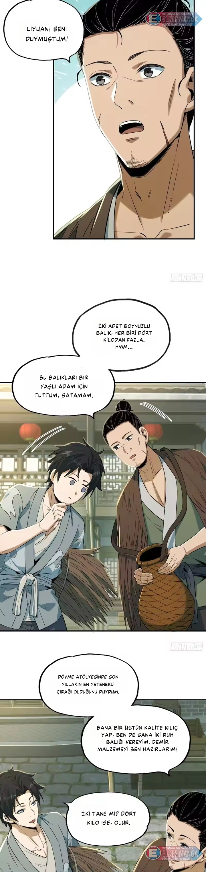 Ölümsüzlüğe Yükselen Dao Ustası Bölüm 29 - Sayfa 22