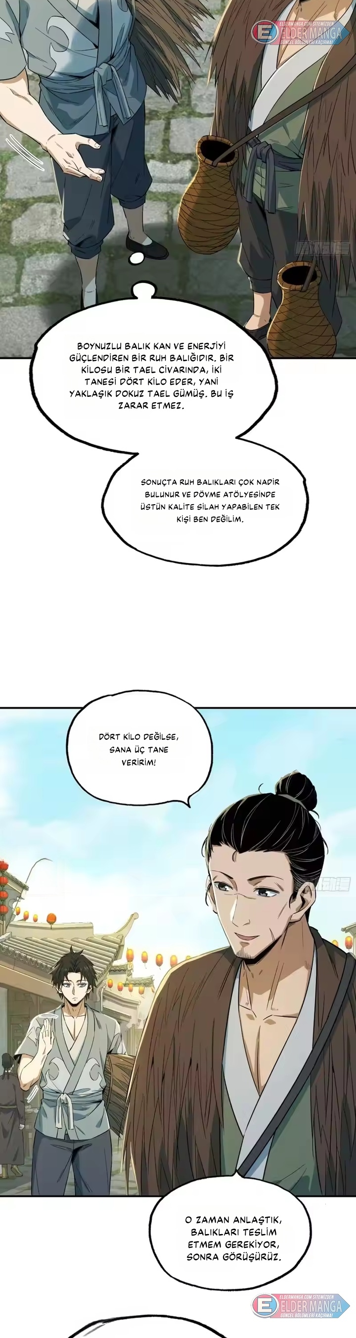 Ölümsüzlüğe Yükselen Dao Ustası Bölüm 29 - Sayfa 23