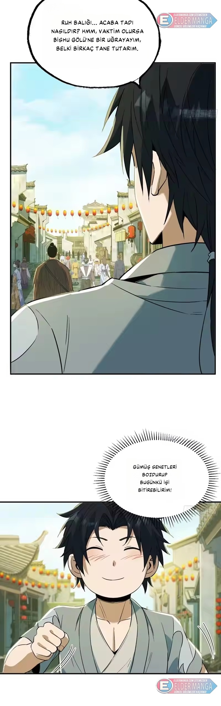 Ölümsüzlüğe Yükselen Dao Ustası Bölüm 29 - Sayfa 24
