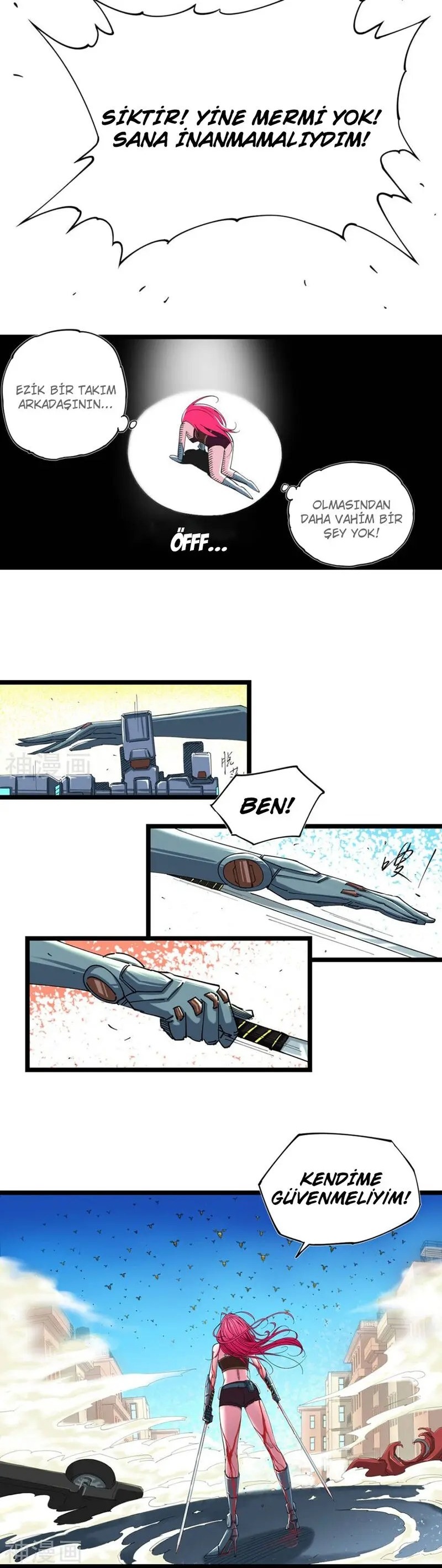 Save A Female Assassin Bölüm 11 - Sayfa 3